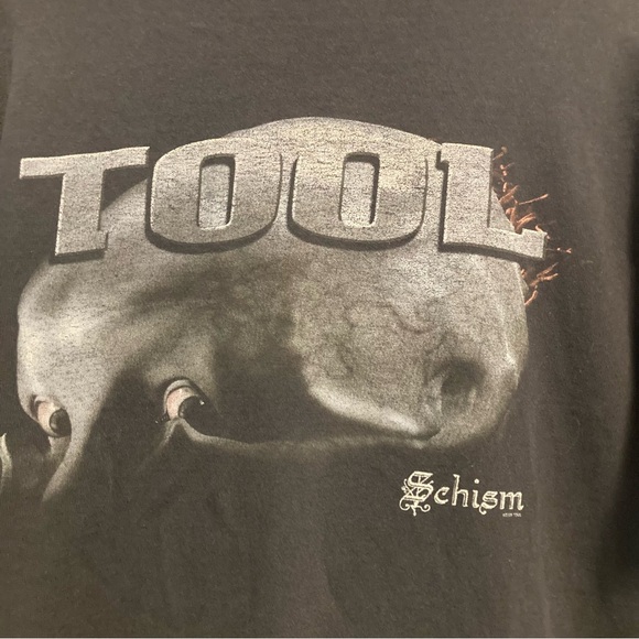 Tool Band Blue Label Anvil Vintage Shirt 2006 Schism Front and Back Graphic - Picture 3 of 8